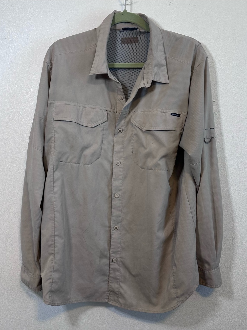 Columbia Silver Ridge Lite Men’s Omni-Shade UPF 40 Hiking Fishing Shirt